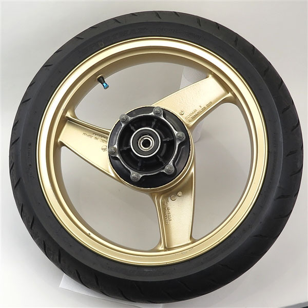 ご希望商品×4 ♪ZRX400/ZR400E 純正 リアホイール(K0407B16)18×4.00