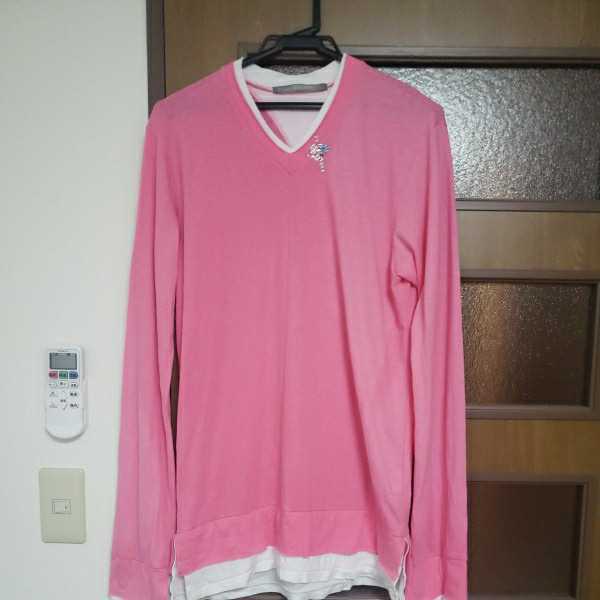 フランシストモークス ロングTシャツ ピンク ミスチル mr.children