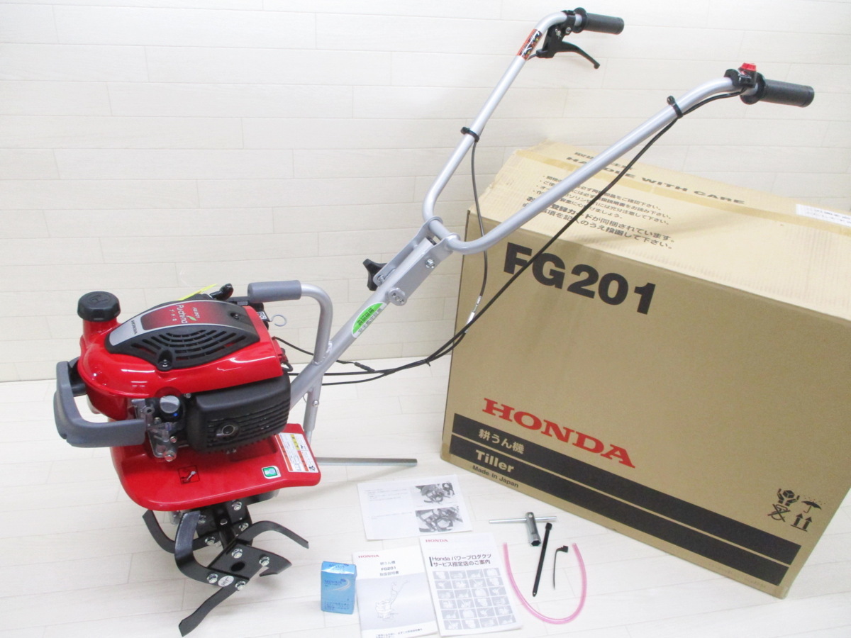 ぶー 農仲.a92 ホンダ 耕運機/耕うん機 管理機『FG201』プチな□最大耕幅