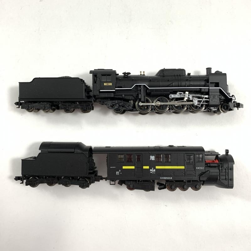 MICRO ACE D51-398+604 Nゲージ蒸気機関車2両セット MICRO ACE D51-398+604 Nゲージ蒸気機関車2両セット MICRO ACE D51-398
