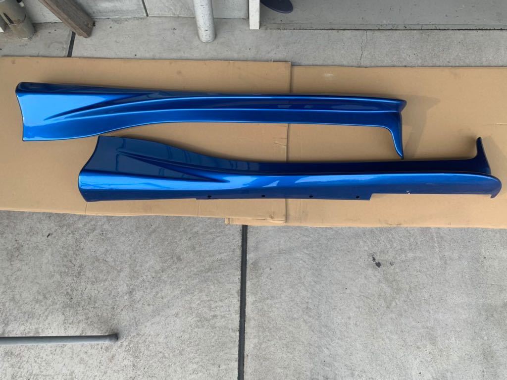 送料無料，セール RX-7 FD3S ヴェルサイド サイドステップ 青(エアロパーツ)｜売買されたオークション情報、yahooの商品情報をアーカイブ公開 - オークファン マツダ用
