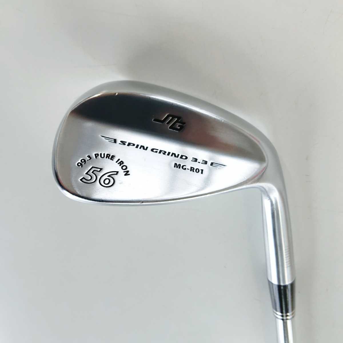 2026，定番人気 三浦 MG-R01 56&deg; モーダス105ウェッジ装着品 SPIN GRIND 3.3 ミウラ(三浦技研)｜売買されたオークション情報、yahooの商品情報をアーカイブ公開 - オークファン 男性右きき用