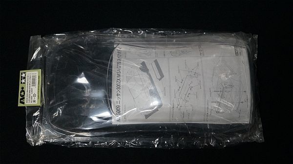 [未使用] タミヤ1/12 ニッサン AO-5009 300ZX フェアレディ IMSA GTS 1/10 RCE TG10R 専用 ボディ スペアボディ パーツ RC ラジコン