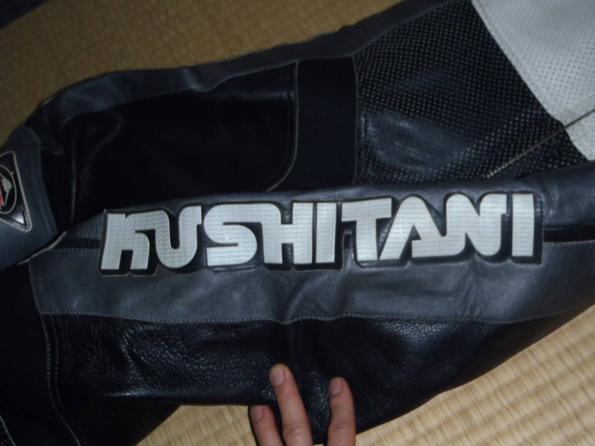 KUSHITANI クシタニ レーシングスーツ 革ツナギ M/LL - レーシング 
