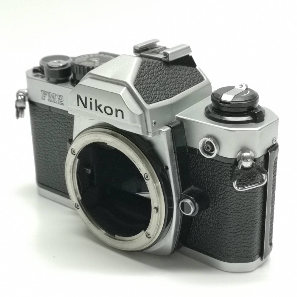 Nikon FM2 シルバー フィルムカメラ 一眼レフカメラ ニコン 人気 フル