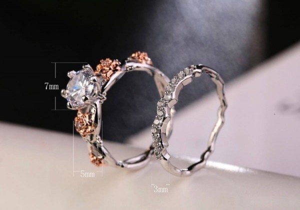 18個☆ダイヤモンドリング　1ct #プラチナ加工＃_1