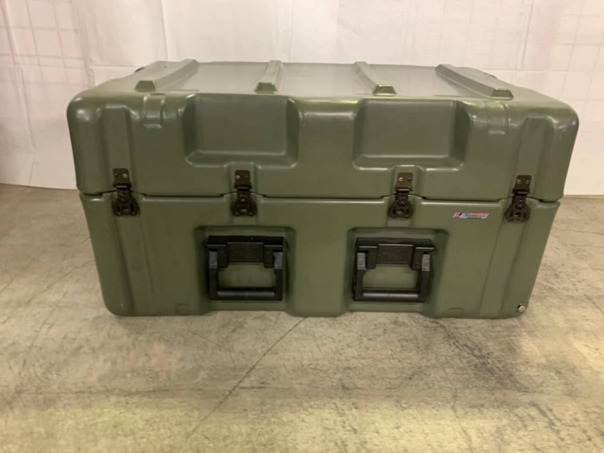 Hardigg ペリカンケース　ハーディッグ　米軍払い下げ 米軍放出品ペリカンハーディッグPelican-Hardigg : ハード 米軍放出品