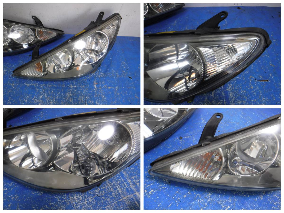 トヨタ エスティマ ACR30 後期 純正 ヘッドライト HID KOITO 28-165