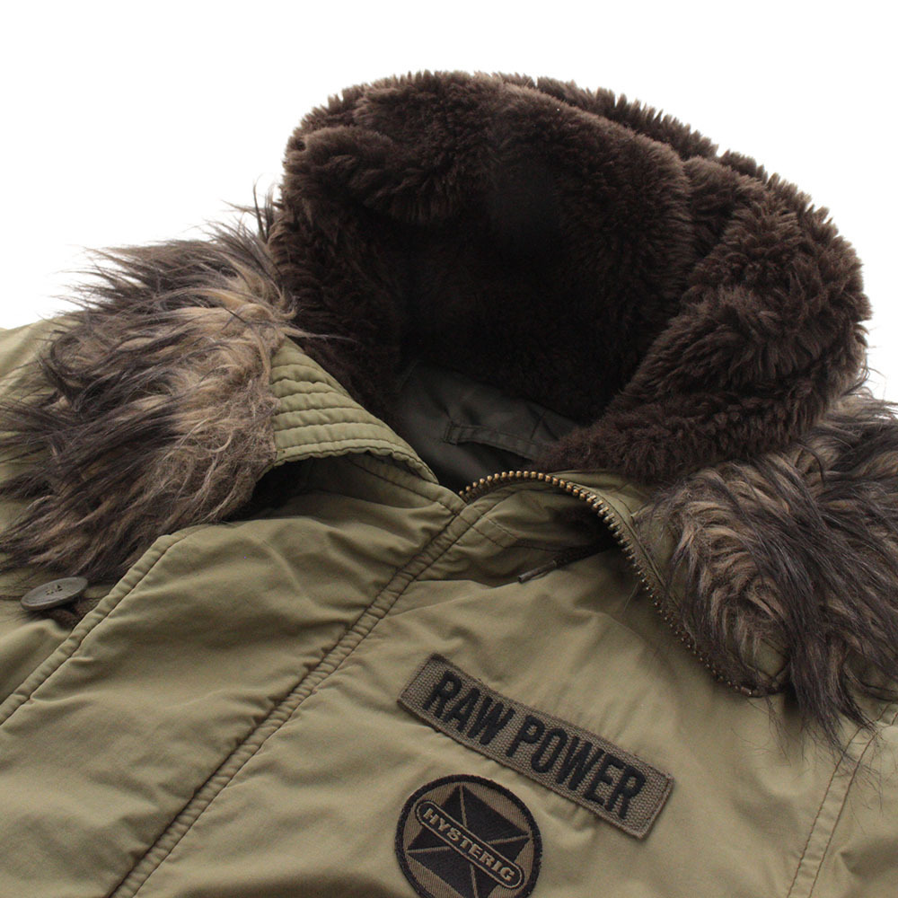 □ HYSTERIC GLAMOUR ヒステリックグラマー コート N-3B □ HYSTERIC GLAMOUR ヒステリックグラマー コート N-3B