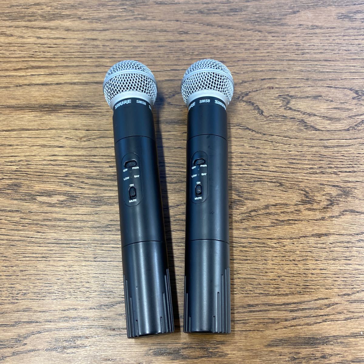 SHURE SM58/2本セット/ボーカルマイク/ダイナミックマイク/ワイヤレス