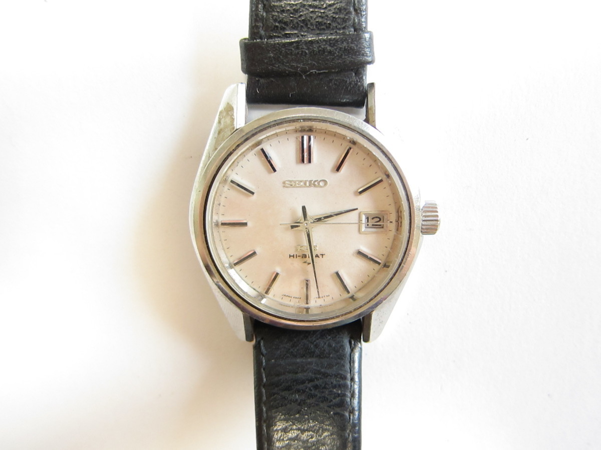 4502-7001 Seiko King | キングセイコー 0 セイコー - Ref. 手巻き KS 