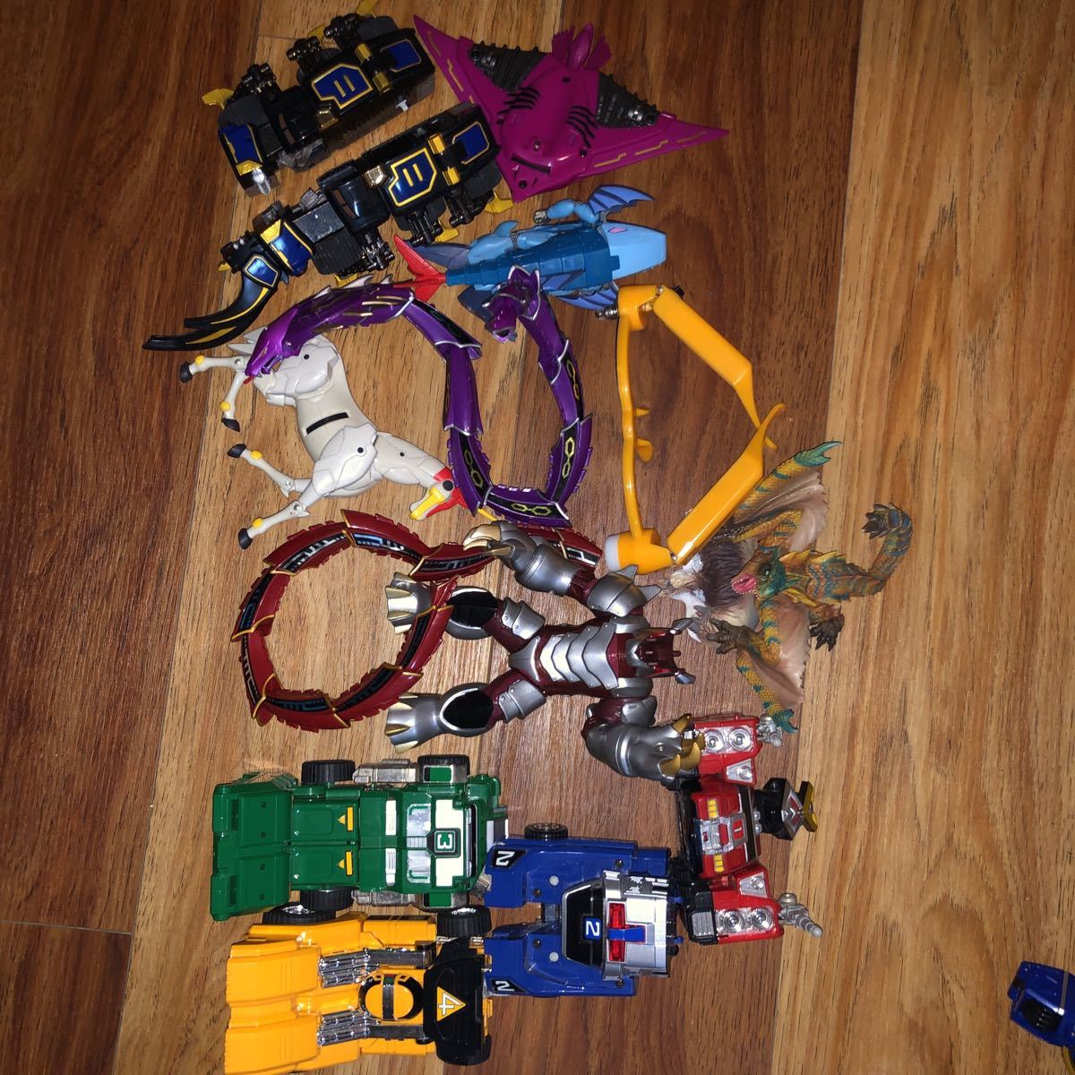 フィギア　ジャンク品セット_1