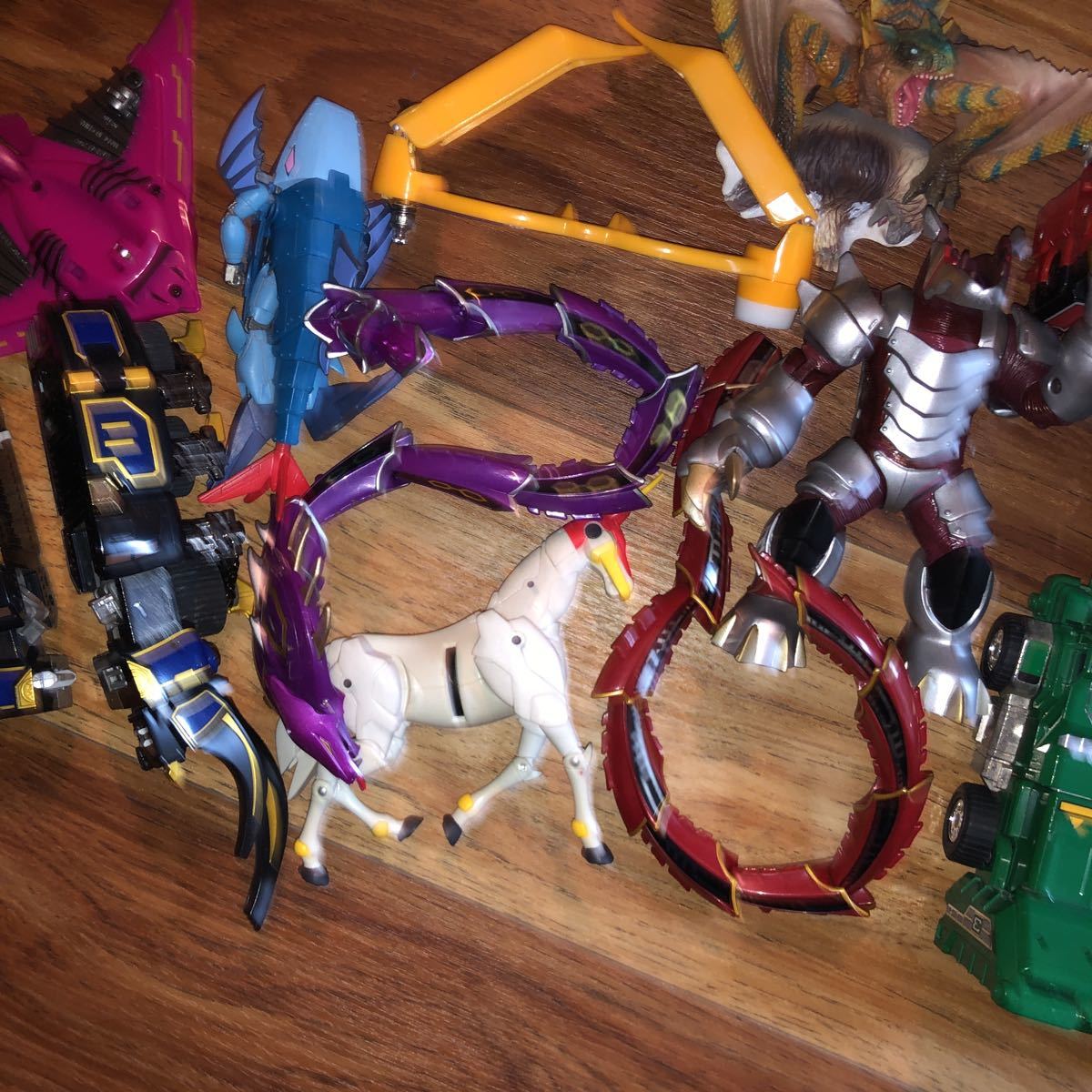 フィギア　ジャンク品セット_3