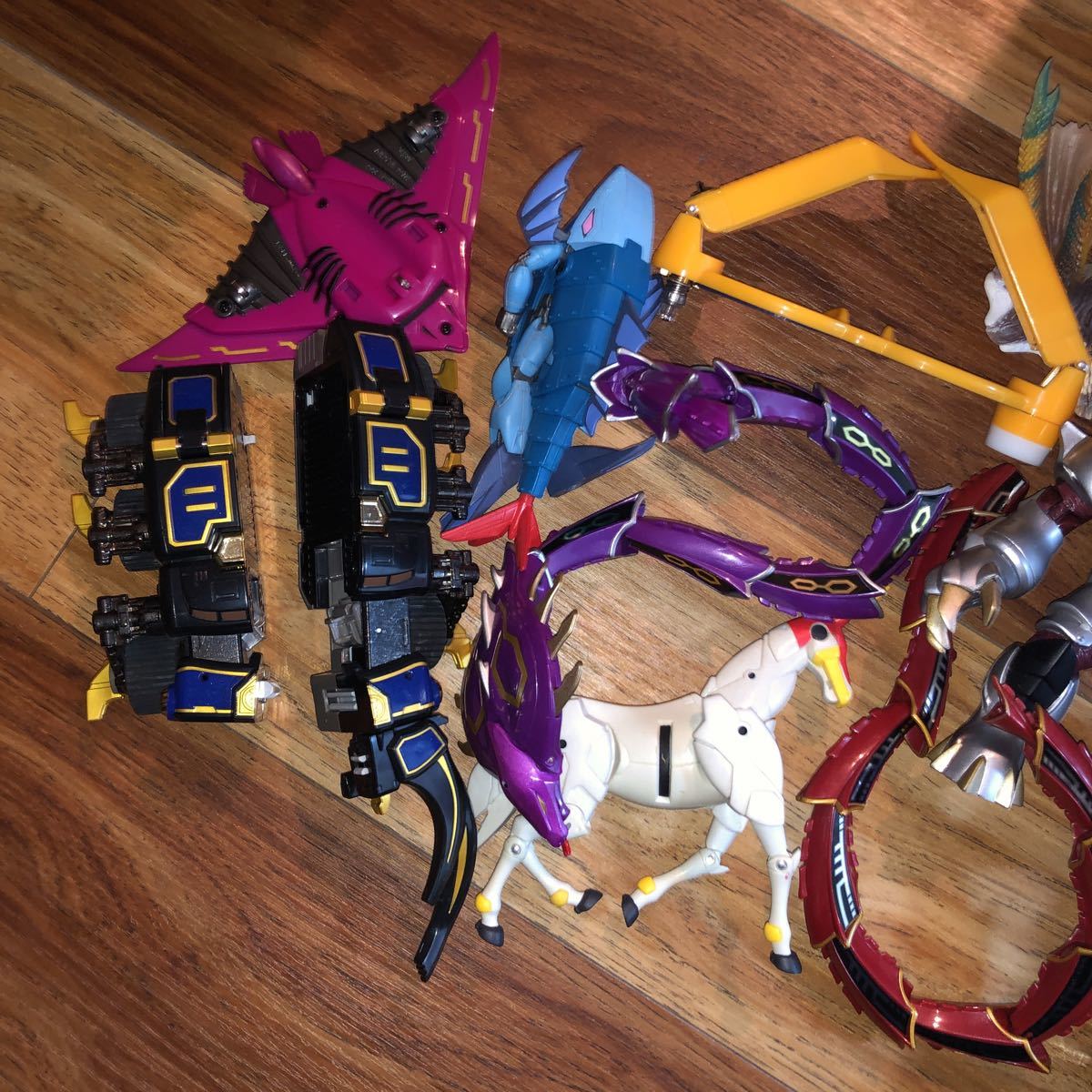 フィギア　ジャンク品セット_4