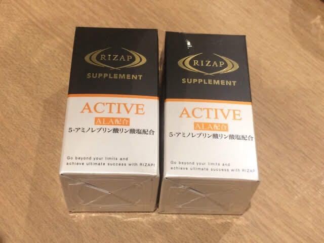 安い，送料無料 ACTIVE ライザップ RIZAP サプリメント ALA 亜鉛 酵母 アミノ酸 クエン酸 鉄 微粒酸化ケイ素 ダイエット ボディメイク 代謝アップ 代謝上(その他)｜売買されたオークション情報、yahooの商品情報 その他