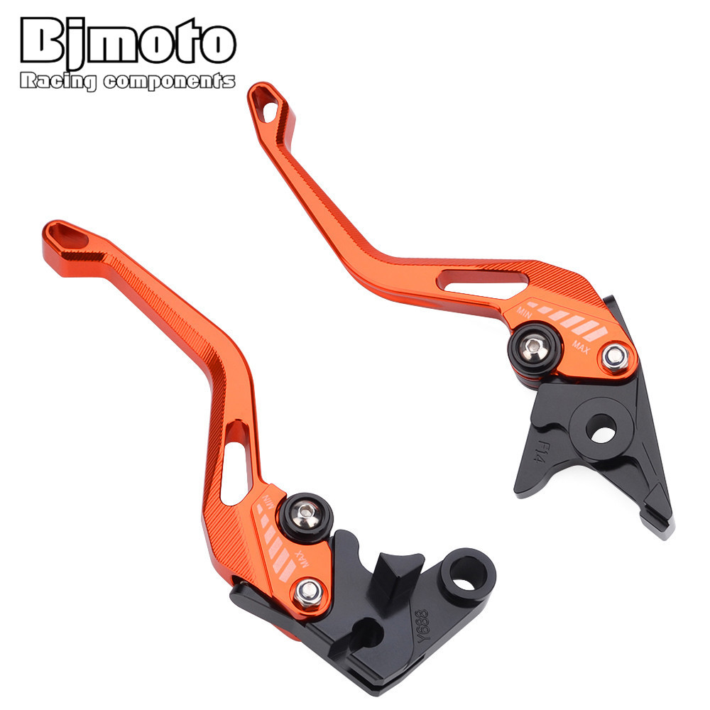 CNC オートバイ 5D クラッチブレーキレバーの Ktm 390 デューク RC390 2013 2018 RC125 2014 2018 RC200 をデューク 200 Duke125 すべて