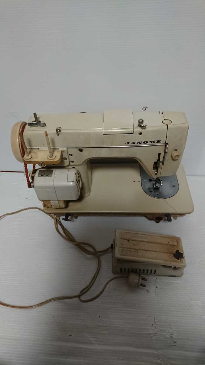JANOME ジャノメ ミシン Model 680 アンティーク ハンドクラフト 手工芸 昭和レトロ(ジャノメ)|売買されたオークション情報 ...