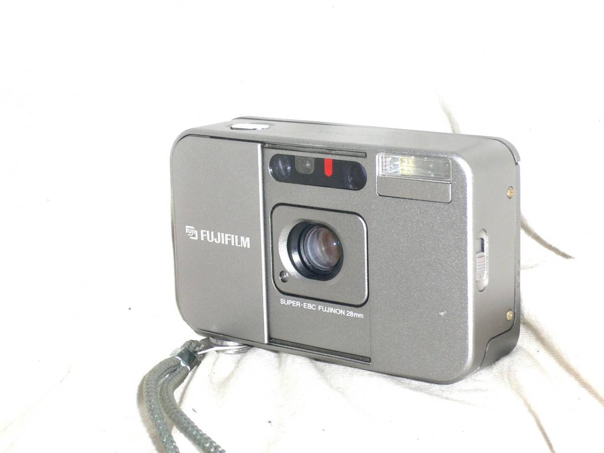 FUJIFILM CARDIA mini TIARA (外観良好ジャンク) mini FUJIFILM TIARA