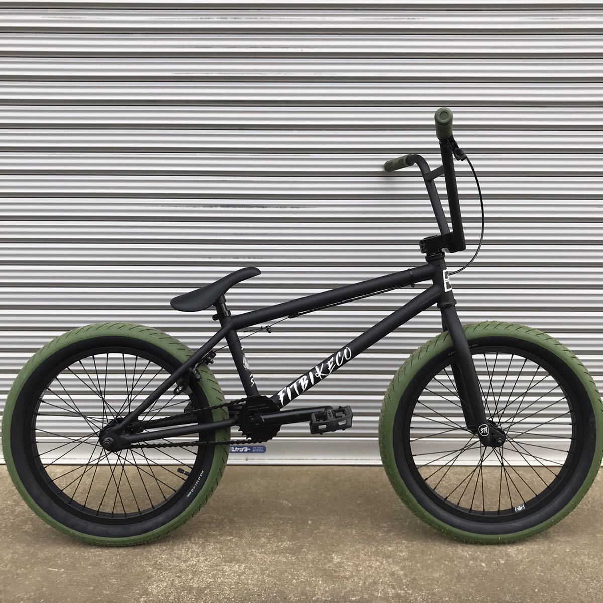 FIT BIKE CO. BMX 完成車 ストリート フィットバイク 20インチ