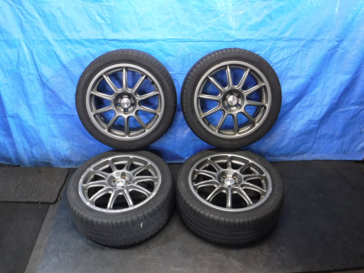 在庫僅少 O・Z RACING Prodrive 7J 5H 100 ＋52 17インチ 4本 215