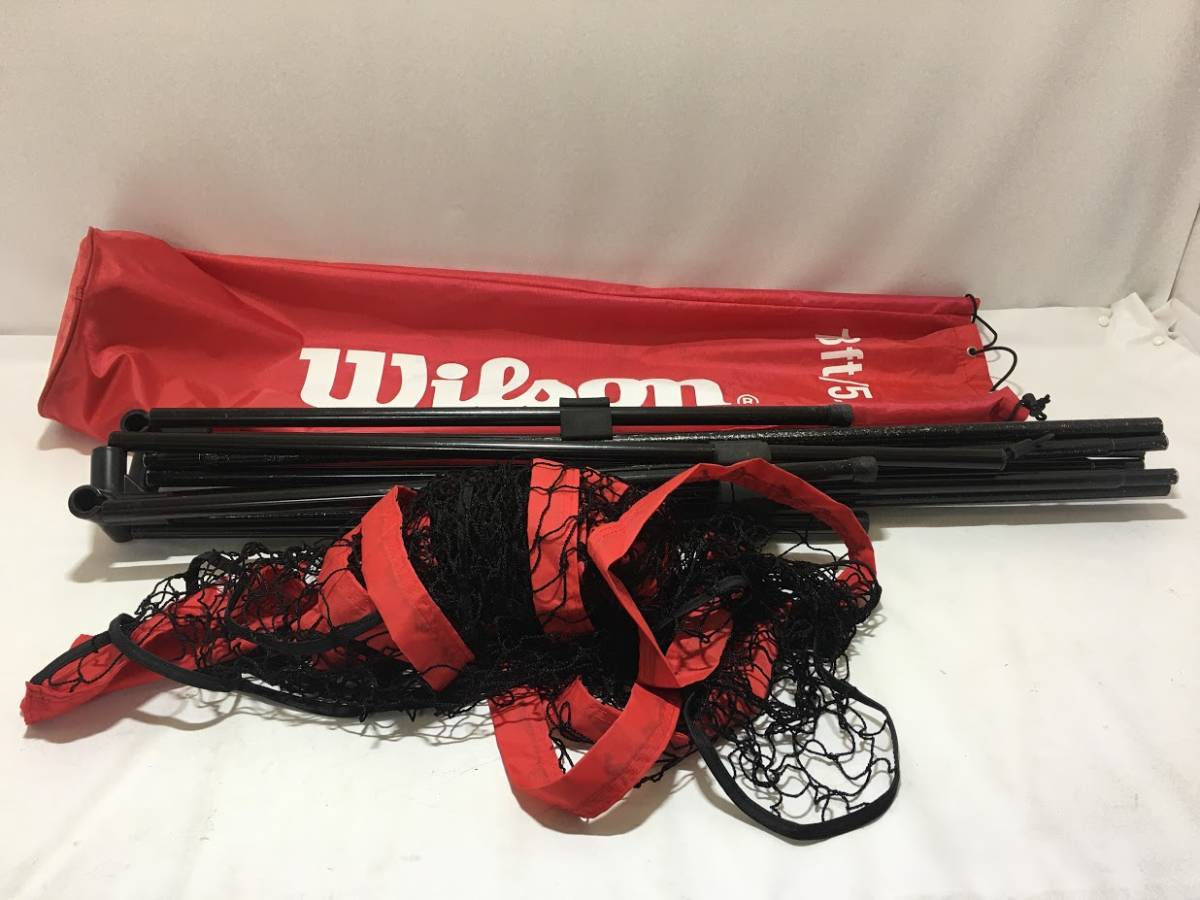 限定SALE，お買い得 WILSON テニス用ネット 5.5ｍ ウィルソン スポーツ(テニス)｜売買されたオークション情報、yahooの商品情報をアーカイブ公開 - オークファン その他