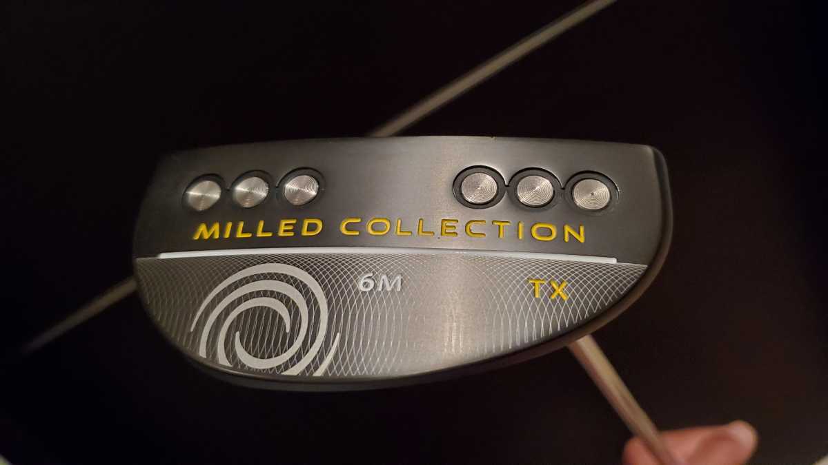 オデッセイ ミルドコレクション パター 34インチ TX #6M MILLED 
