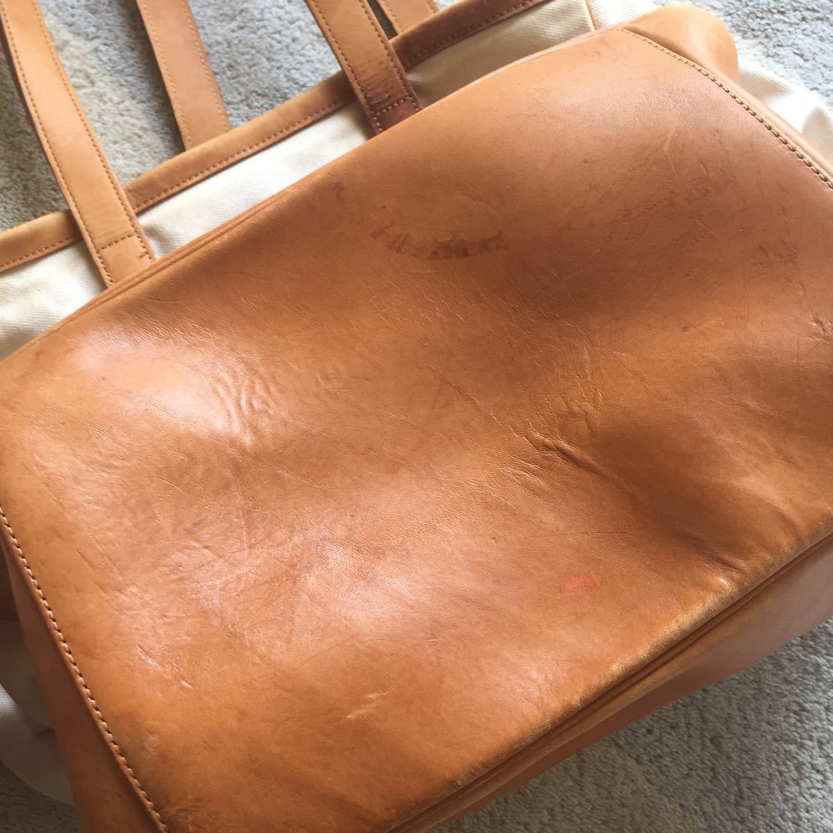 goodenough グッドイナフ PORTER Wネーム トートバッグ キャンバス 
