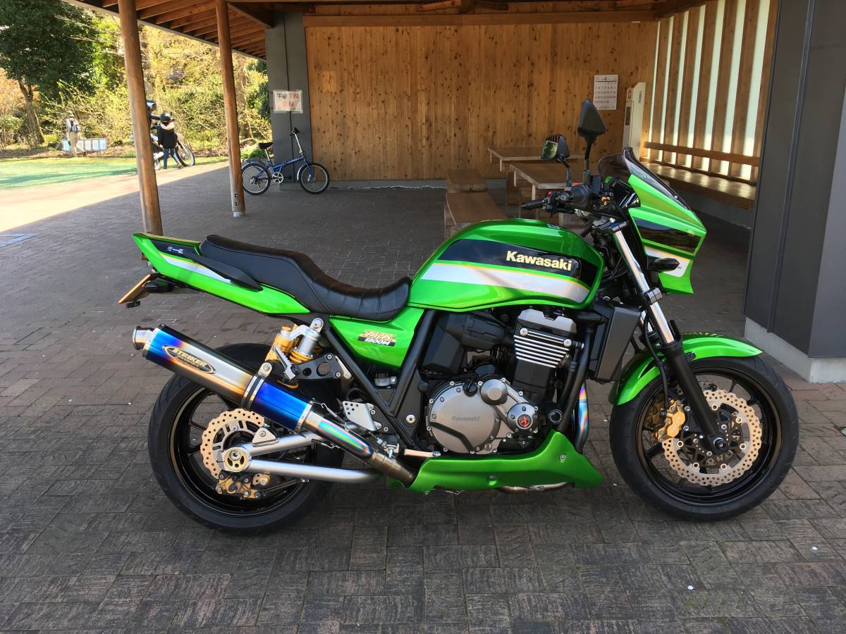  zrx1200daeg z生誕40周年記念モデル(751cc以上)｜売買されたオークション情報、yahooの商品情報をアーカイブ公開 - オークファン 751cc以上