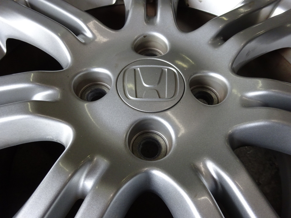 ホンダ純正ホイール 16インチ 4穴 PCD100 16×6j 53 タイヤ 185⁄55R16 83v