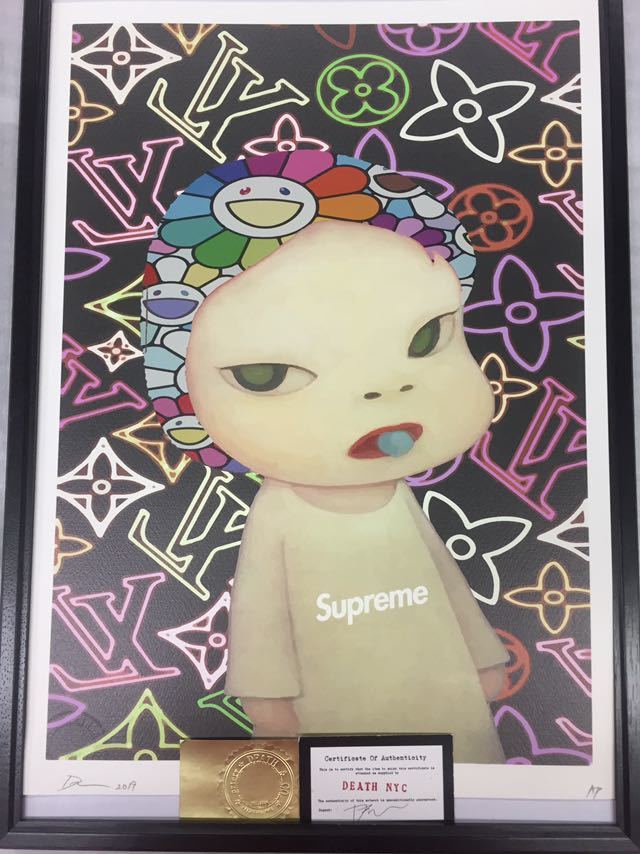 DEATH NYC LOUIS VUITTON louis vultton 奈良 off-white supreme 絵