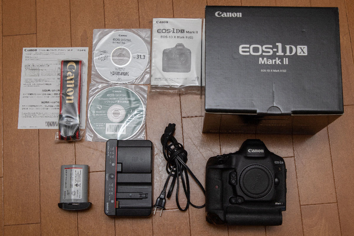 Canon EOS 1DX MarkⅡメーカーでの検査済み CFastカード128GB