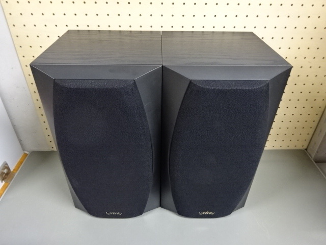 □INFINITYインフィニティ スピーカー ENTRA ONE ペア 中古□ 家電、AV
