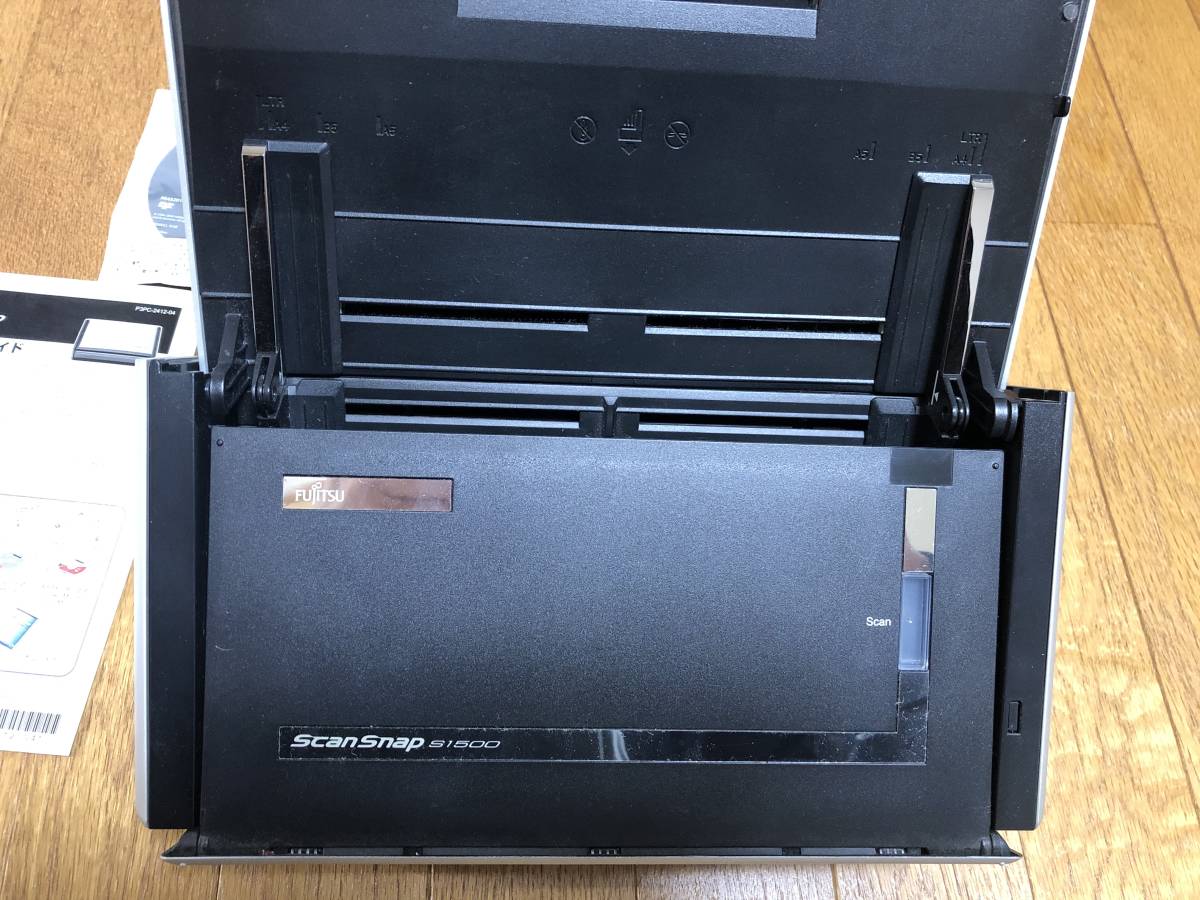 FUJITSU 富士通 ScanSnap S1500 カラー スキャナー スキャンスナップ