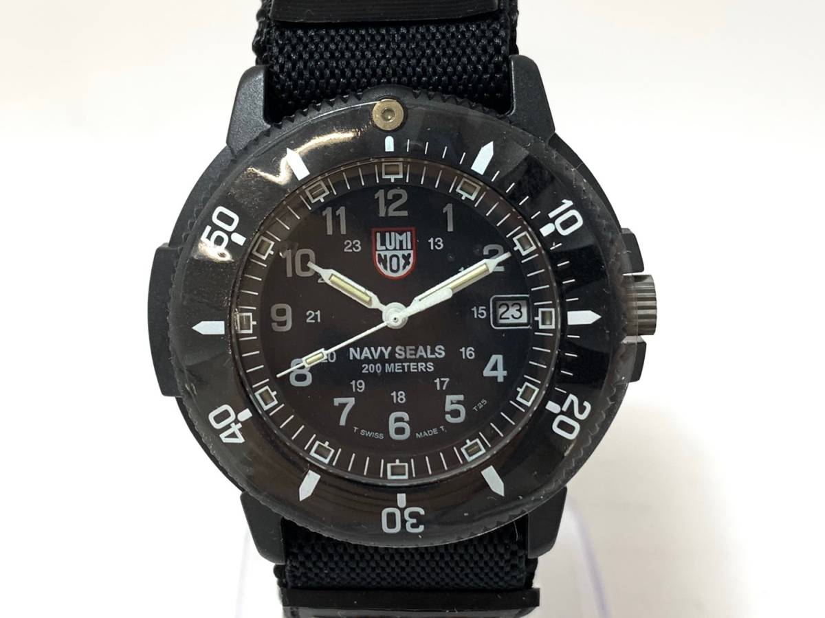 Luminox ネイビーSEALS 3900 イエロー LUMINOX(ルミノックス