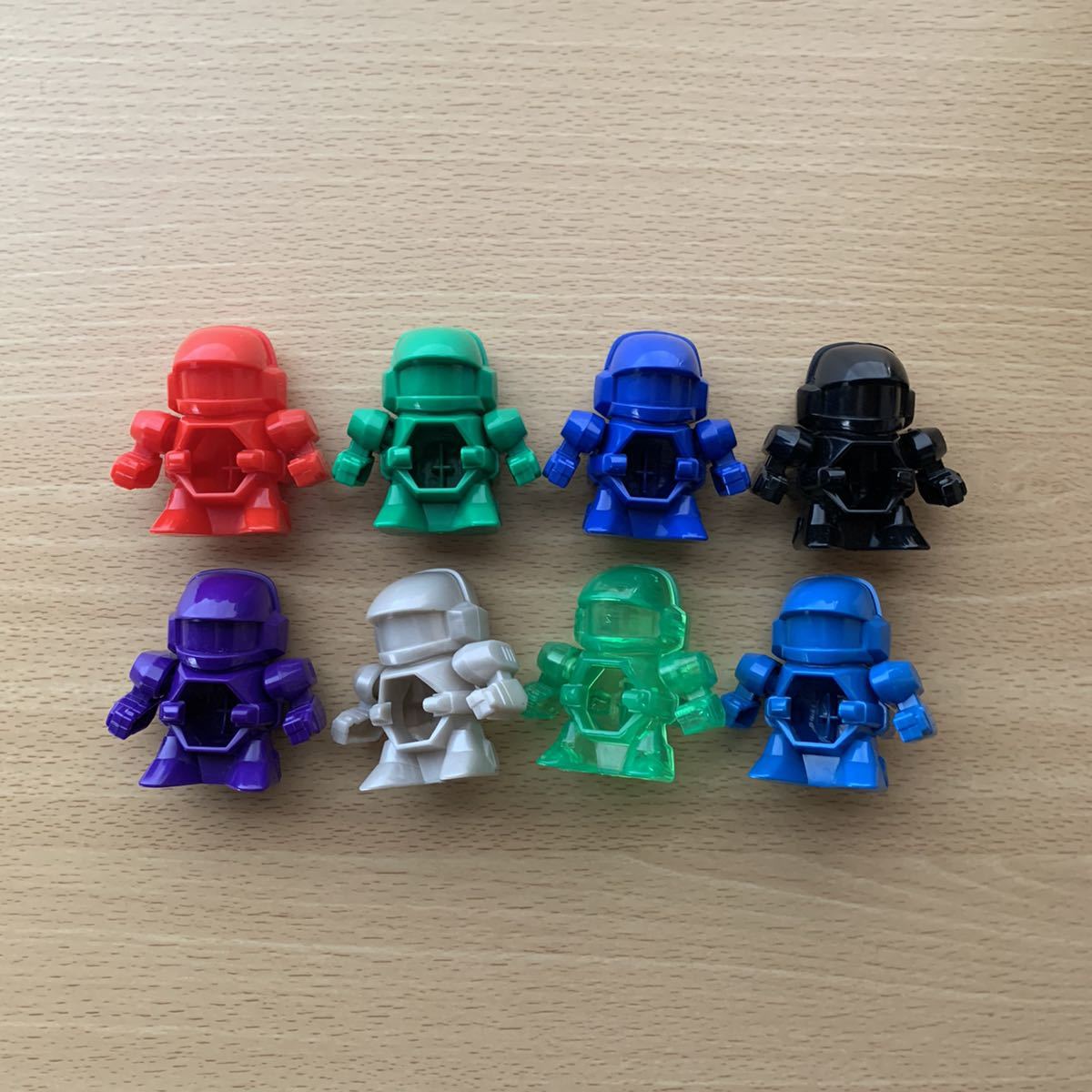 ビーダマン パーツ ターゲットビーダマン 的 レッド グリーン ブルー
