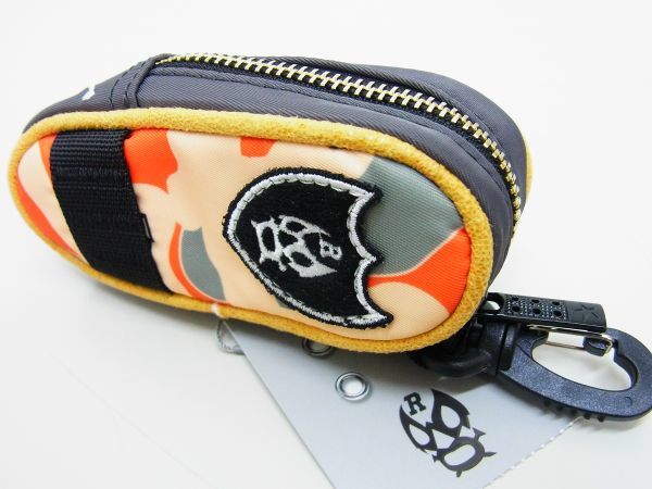 【安い，最新作】 正規品 RUSSELUNO ラッセルノ ネオクレイジーボールケース トリコロール 3個用 RS-1932803 CAMOカモ灰 橙 本物保証 レア(用具)｜売買されたオークション情報、yahooの商品情報をアーカイブ公開 - オ その他
