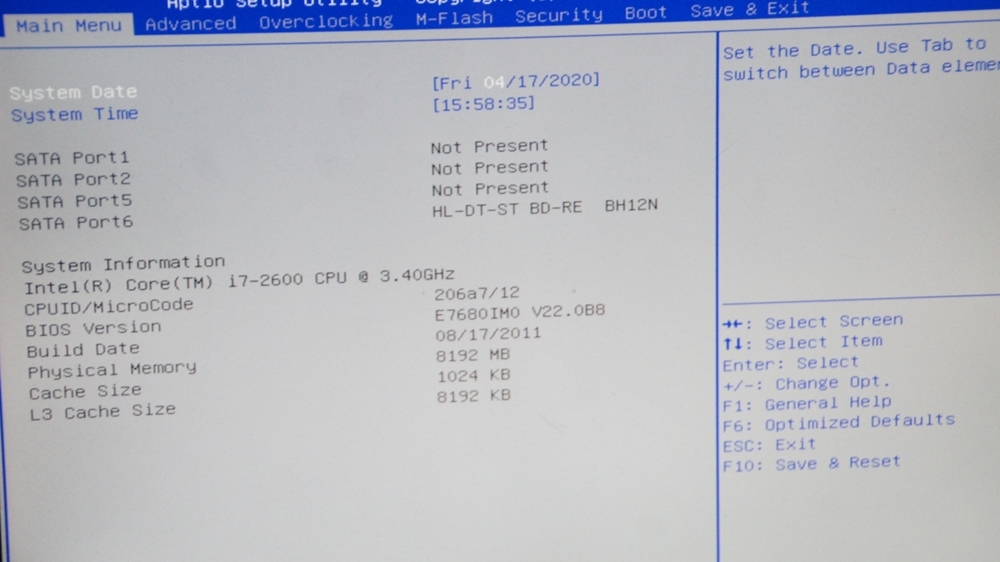 ジャンク】LIFEBOOK FMVA77JL AH77/J Core i7-3632QM 2.2Ghz ※BIOS起動OK