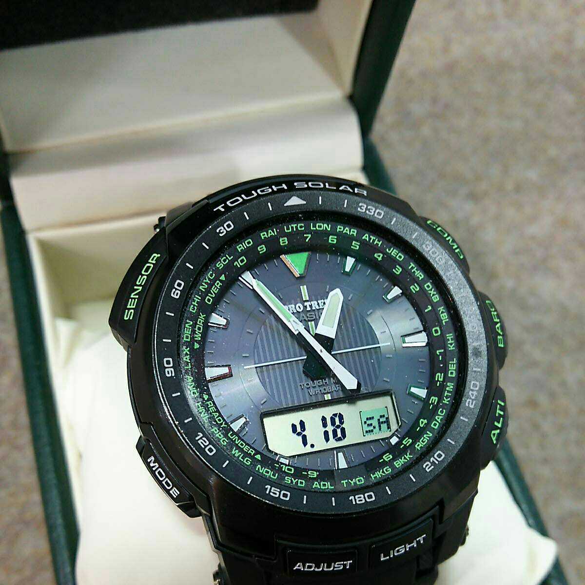 CASIO PROTREK PRW-5100 カシオ プロトレック タフソーラー 電波