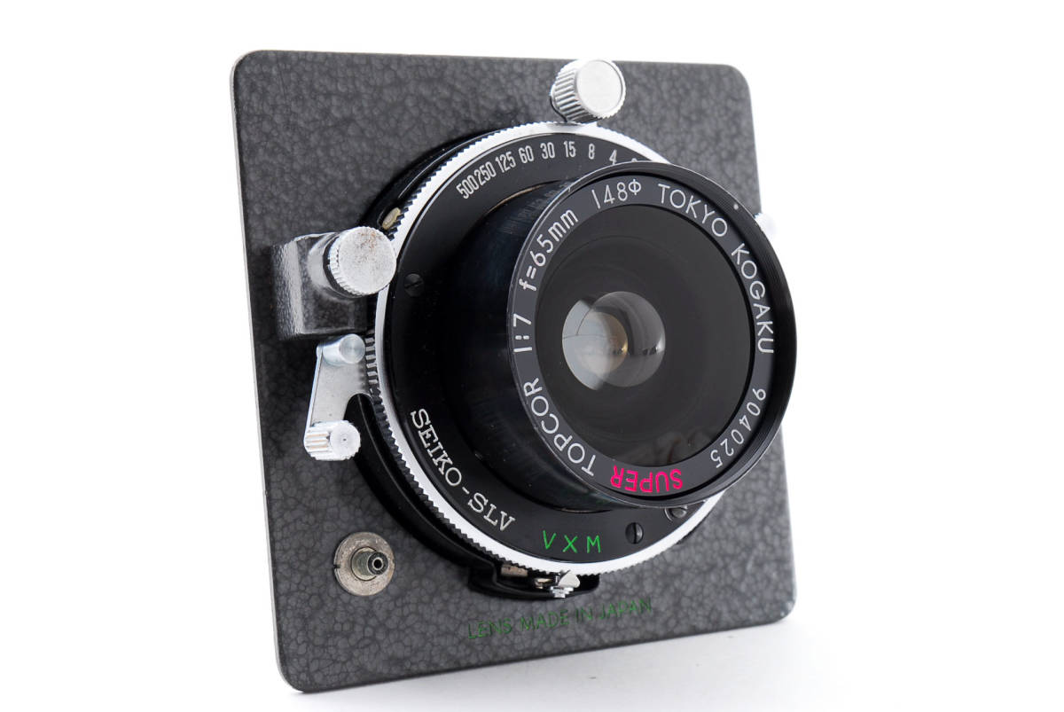 美品】TOPCON SUPER TOPCOR 65mm 大判カメラ用レンズ Yahoo