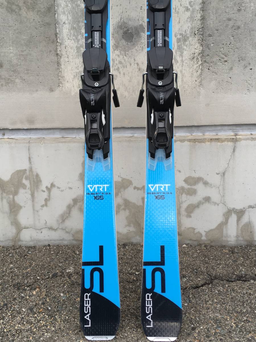 20-21 STOCKLI LASER SL 165cm 美品 SL Stockli Laser Skis 165cm Bindings Used - Demo w Powder7 Ski 0