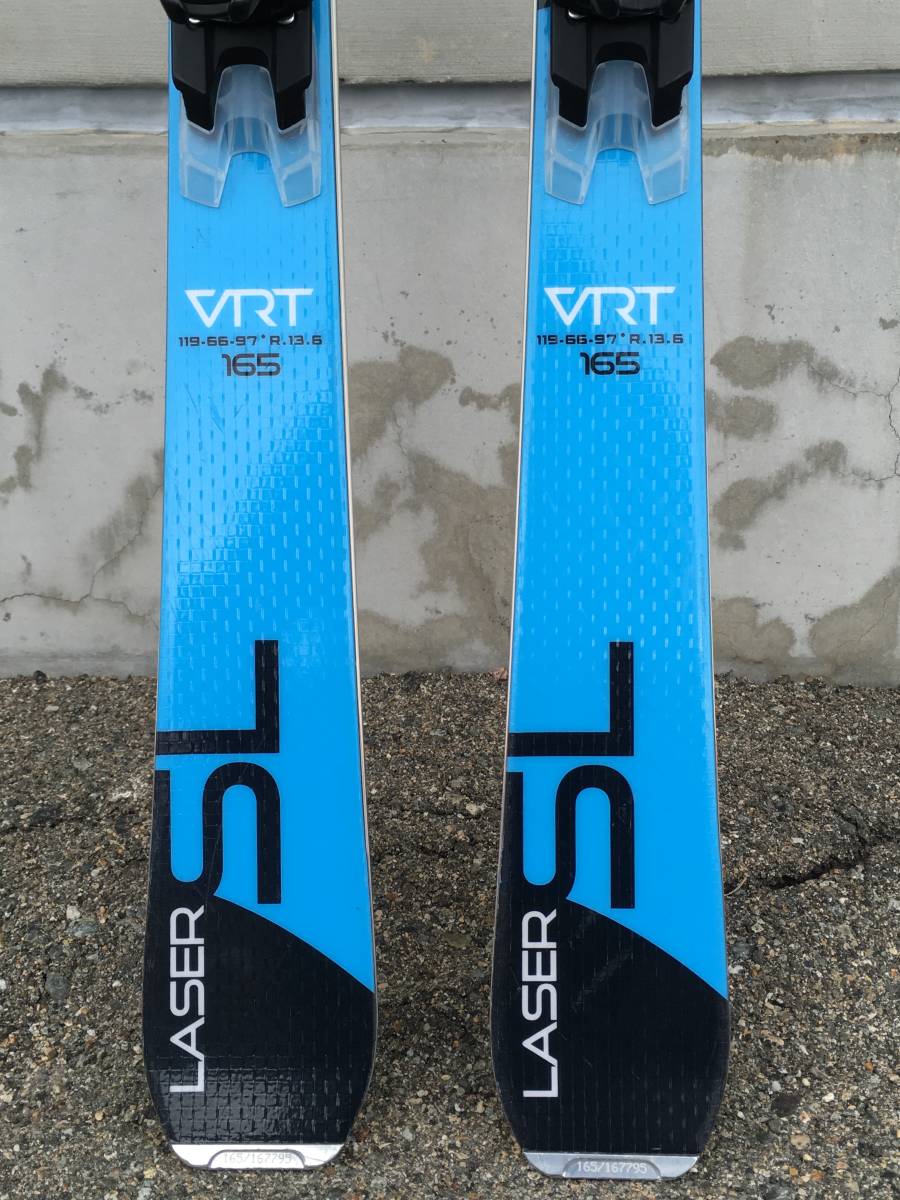 SL Stockli Laser Skis 165cm Bindings Used - Demo w Powder7 Ski 0