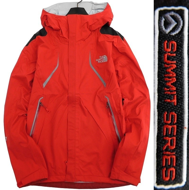  THE NORTH FACE ノースフェイス 最高峰 SUMMIT SERIES 撥水&times;高透湿 HYVENT搭載 ナイロン マウンテンパーカー RED 105/XL 097 bus0542e(XLサイズ以上)｜売買されたオークション情報、yahooの商品情報をアー 男性用