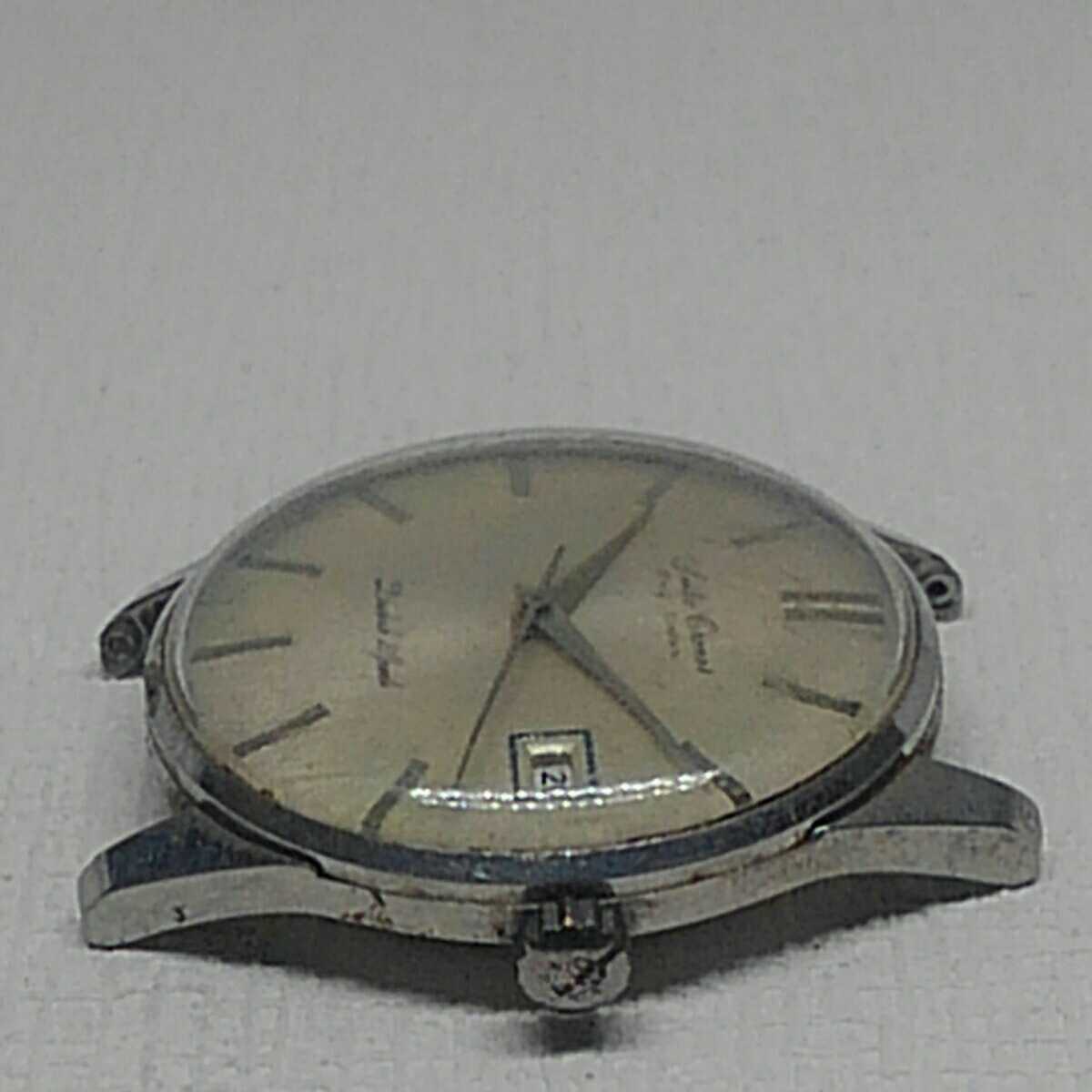 アンティーク SEIKO セイコー クロノス セルフデーター 手巻き 21石