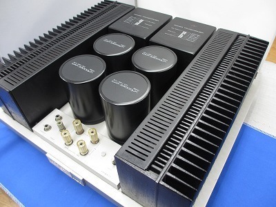 パイオニア Pioneer パワーアンプ シルバー M-22 オーディオ機器