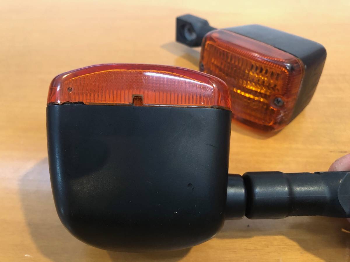 R100GS R80GS ウィンカー　訳あり_2