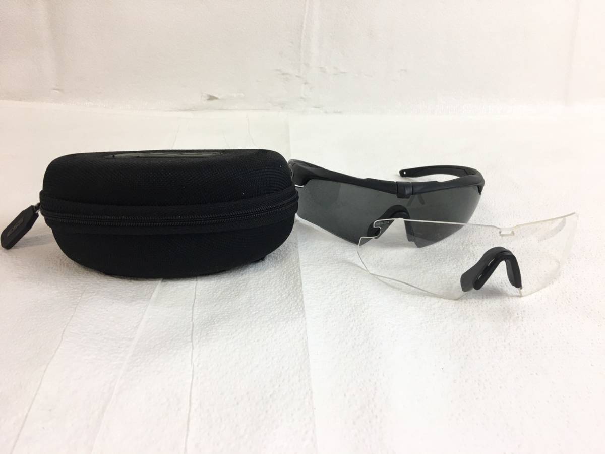 米軍放出品】ESS CROSSBOW/クロスボウ ゴーグル サングラス ケース付き