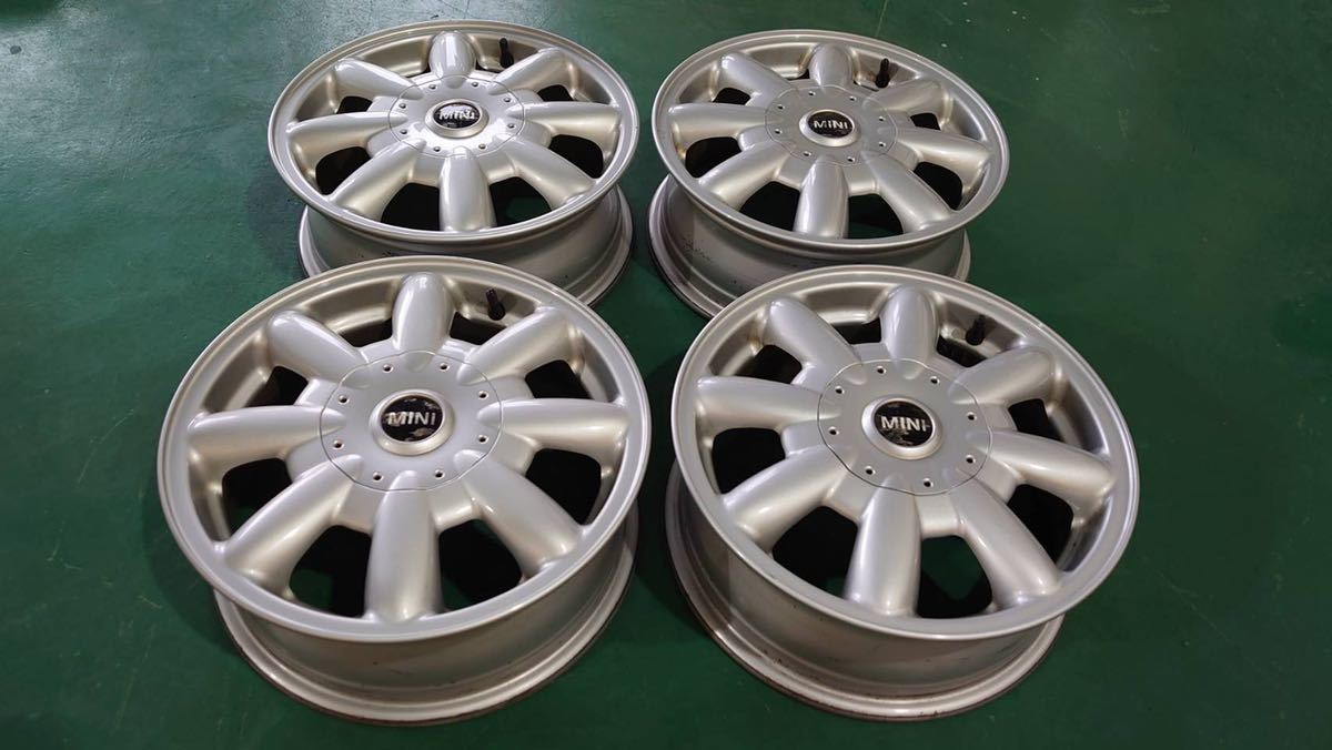 ミニクーパー MINI 純正ホイール 15インチ 5.5J PCD100 15インチ MINI