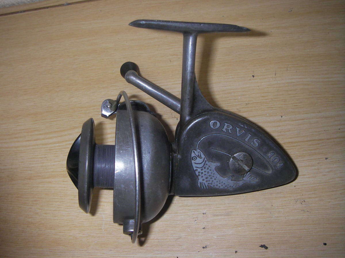 レア オービス ORVIS 101 スピニングリール USED＆ANTIEQUE ＞ ルアー
