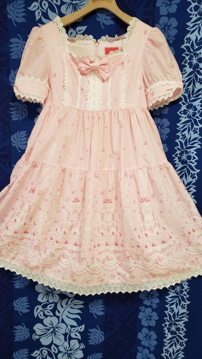 BABY THE STARS SHINE BRIGHT 半袖ワンピース Stars Shine Bright the - BABY, SHINE STARS THE The Baby, Baby