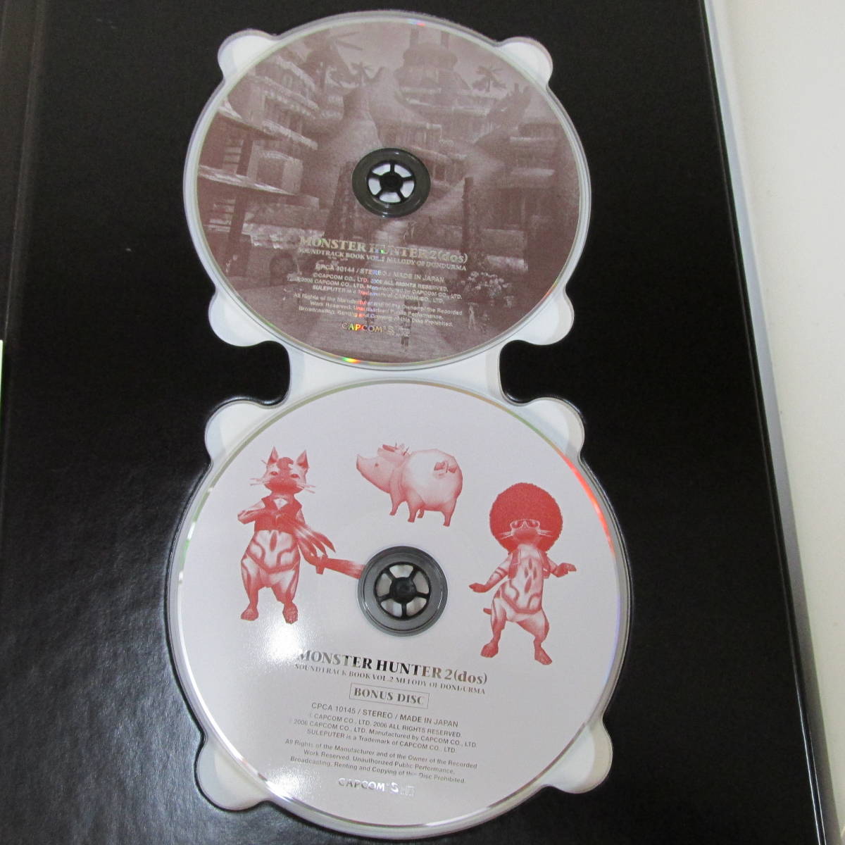 モンスターハンター2 ドス サントラブック Vol 2 ドンドルマの旋律 初版 帯付 Cd2枚組付 ゲーム設定資料集 売買されたオークション情報 Yahooの商品情報をアーカイブ公開 オークファン Aucfan Com モンスターハンター2 ドス サントラブック Vol 2 ドンドルマの旋律 初版 帯付 Cd2枚組付 ゲーム設定資料集 売買されたオークション情報 Yahooの商品情報をアーカイブ公開 オークファン Aucfan Com